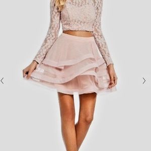 Xtraordinary Lace Formal 2-Piece Dress